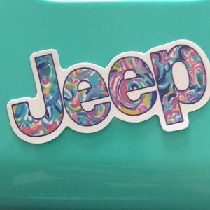 New Jeep Sticker